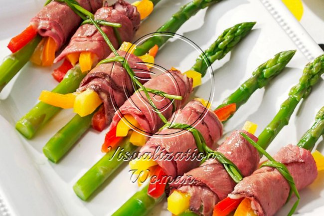 Roast Beef Aioli Bundles