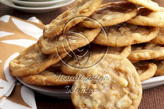 White Chocolate Cookies