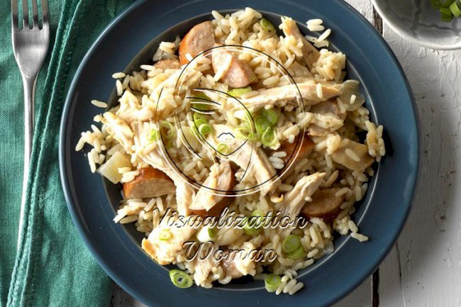 Slow-Cooker Chicken Bog