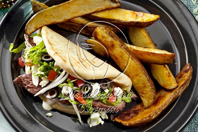 Seasoned Oven Baked Fries