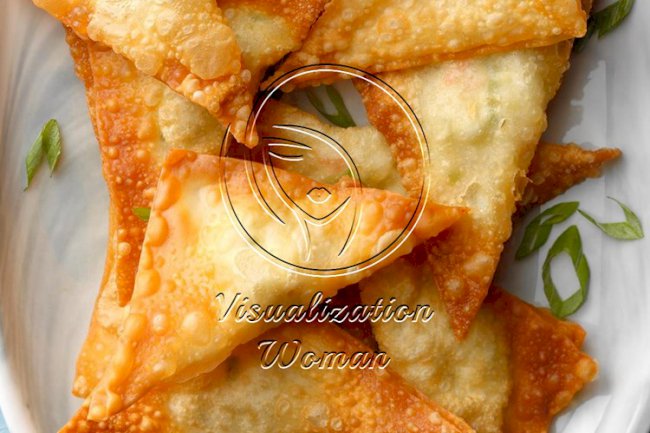 Crispy Crab Rangoon