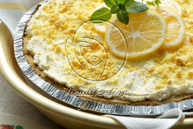 Frosty Lemonade Pie