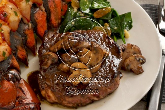 Rustic Ribeyes