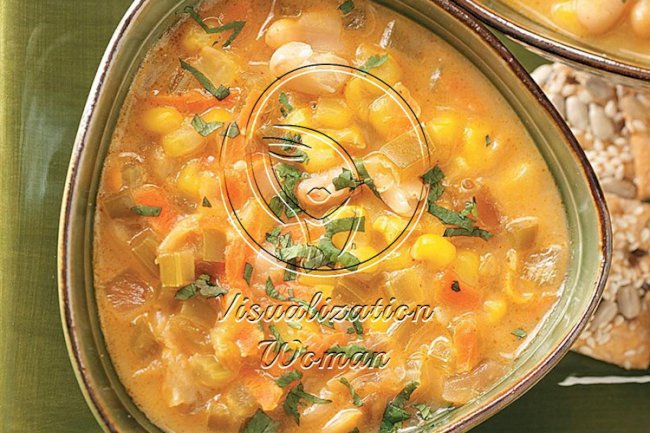 Southwestern Bean Chowder