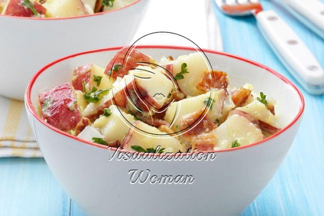 Quick Bacon Potato Salad