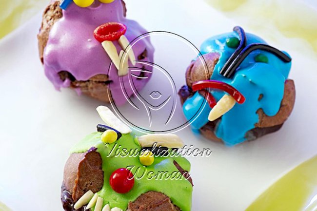 Cream Puff Monsters