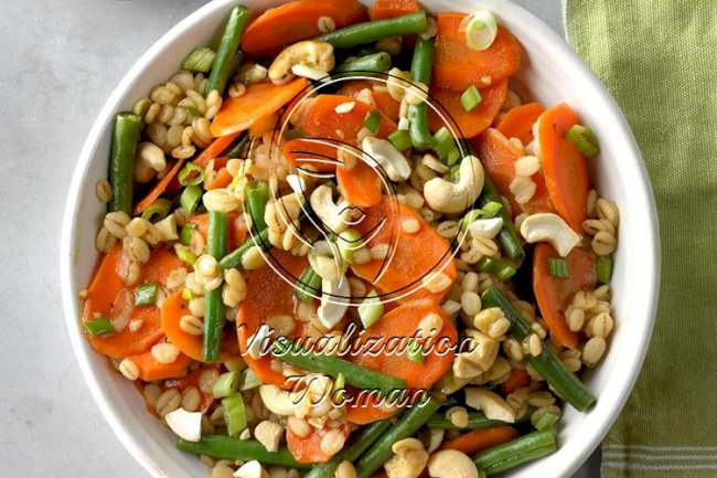 Vegetable Barley Saute