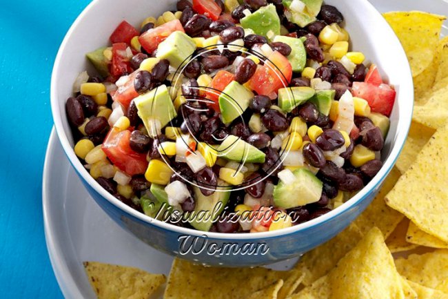 Corny Mexican Salad