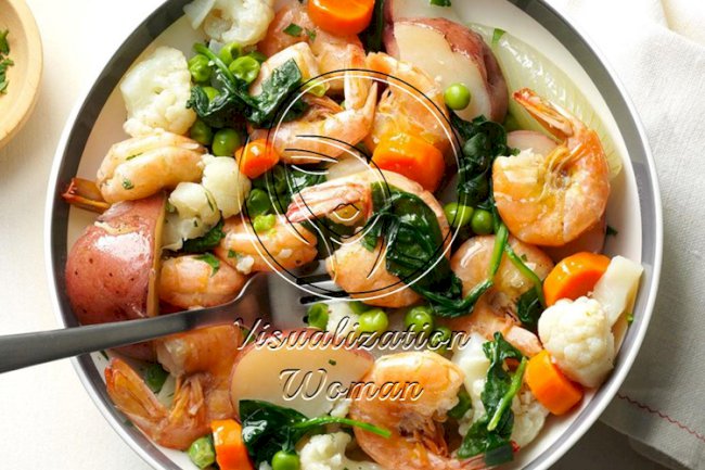 Shrimp & Vegetable Boil