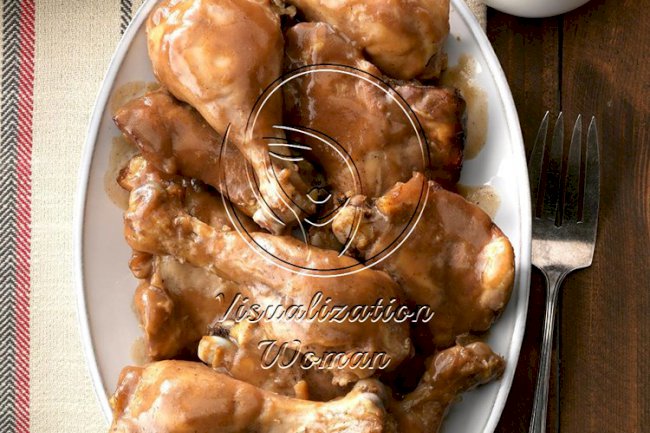 Saucy Raspberry Chicken
