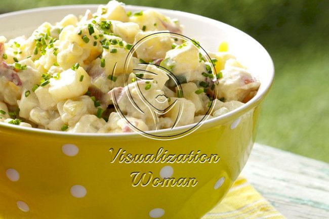 Honey-Dijon Potato Salad