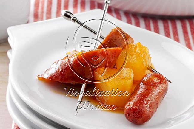 Barbecue Sausage Bites