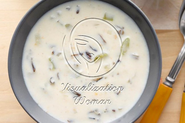Favorite Wild Rice Soup
