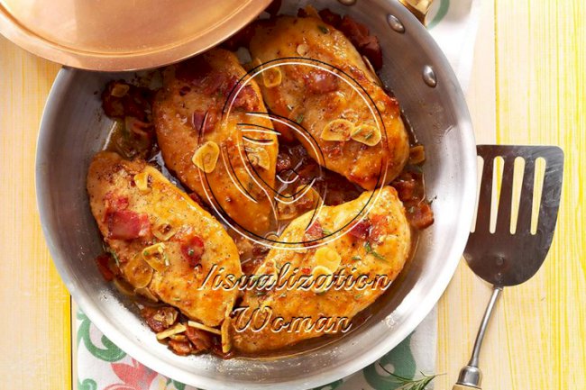 Bacon & Rosemary Chicken