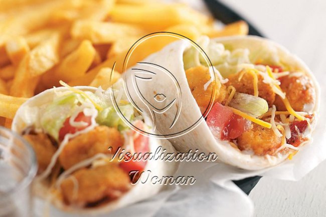 Southwest Chicken Wraps