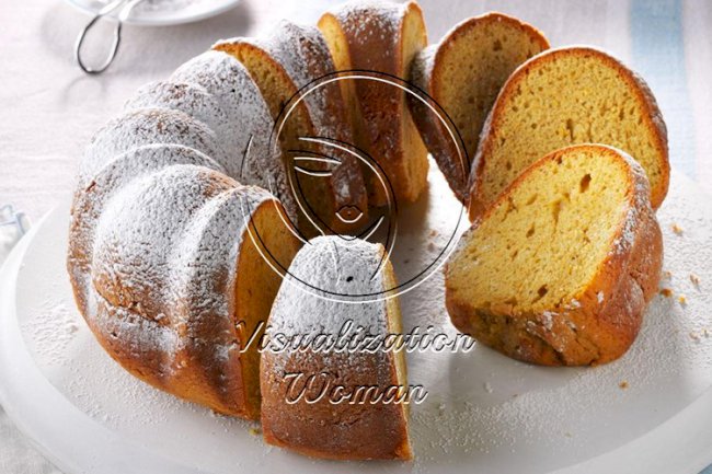 Spiced Sherry Cake