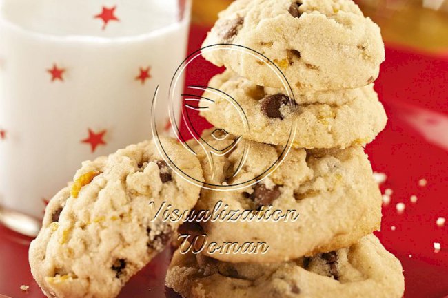 Crisp Chocolate Chip Cookies