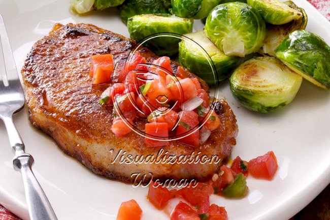Mexicali Pork Chops