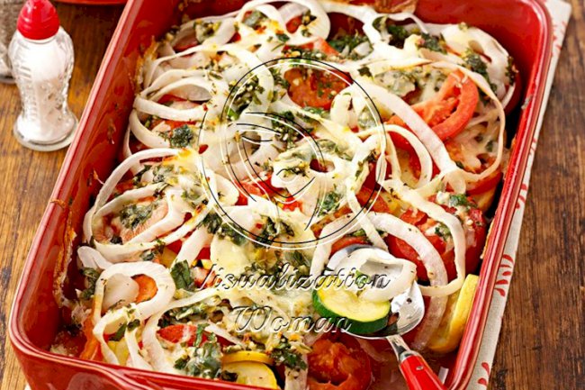 Greek Herb Ratatouille