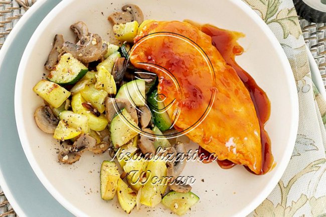 Root Beer Glazed Chicken
