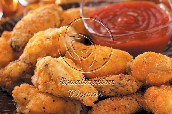 Spicy Breaded Chicken Wings