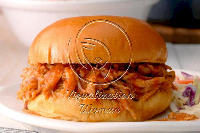 Oven Barbecued Pork Sandwiches