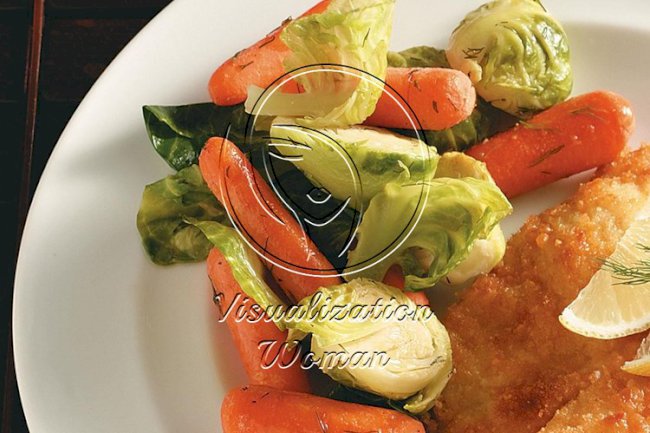 Dilled Brussels Sprout Medley
