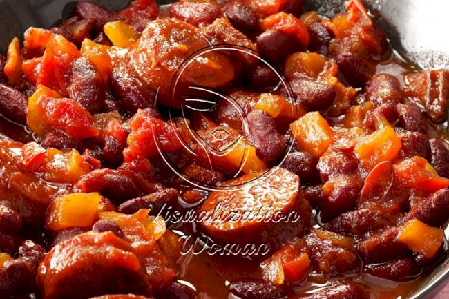 Slow-Simmered Kidney Beans