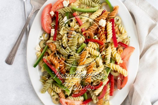 Greek Pasta Salad