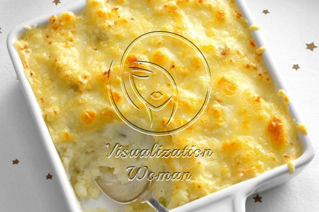 Swiss Cheese Potatoes