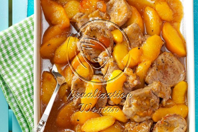 Just Peachy Pork Tenderloin
