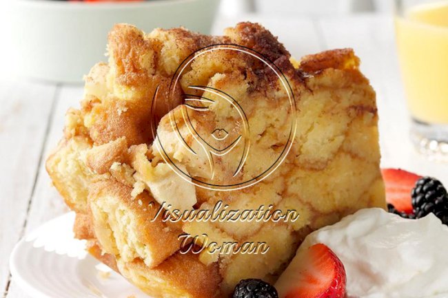 Slow-Cooker Doughnut Breakfast Bake