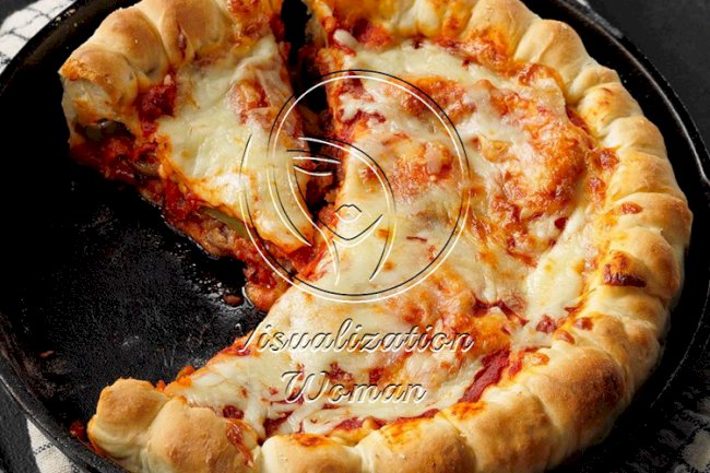 Cast-Iron Pizza Pie