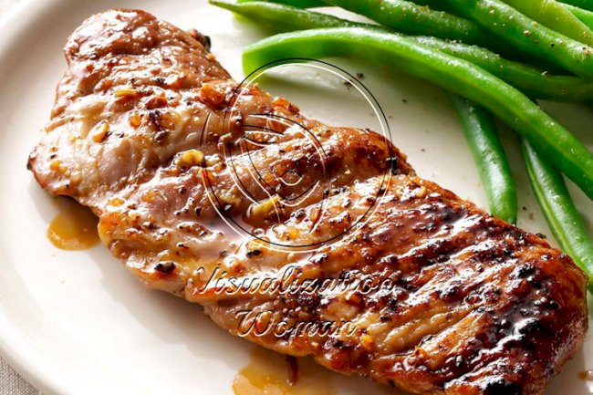 Caramelized Pork Tenderloin