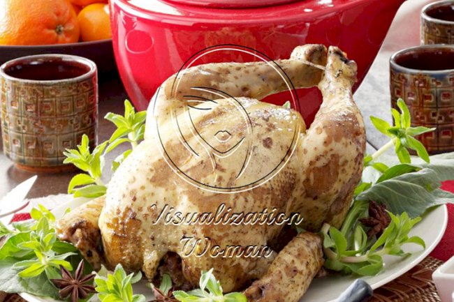Tea-Smoked Peking Chicken