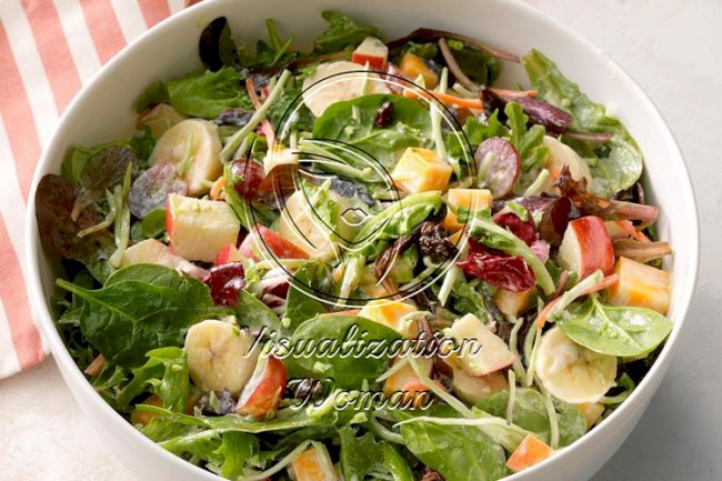 ABC Salad Toss