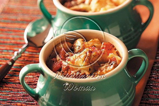 Seafood in Tomato Sauce