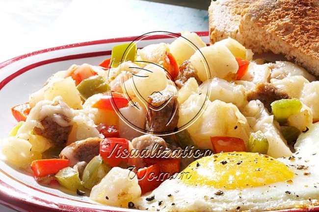 Sausage Breakfast Hash