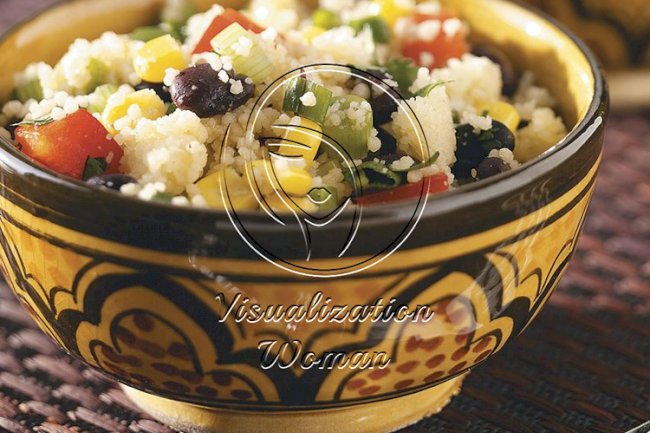 Confetti Couscous Salad