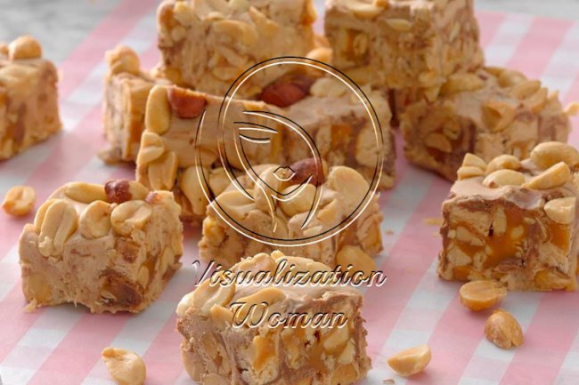Salted Peanut Squares