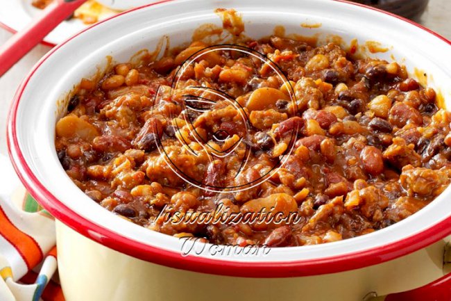 Smoky Baked Beans