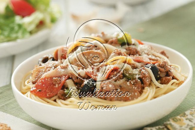 Italian Spaghetti Bake