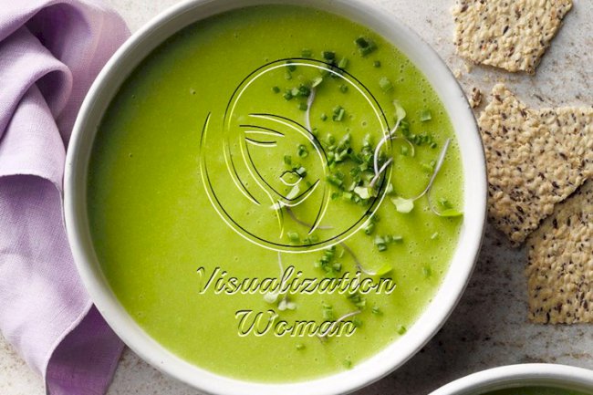 Spring Pea Soup