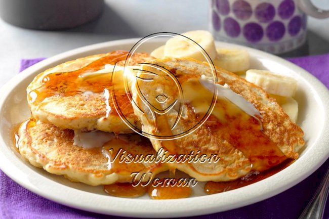Pecan-Oatmeal Pancakes