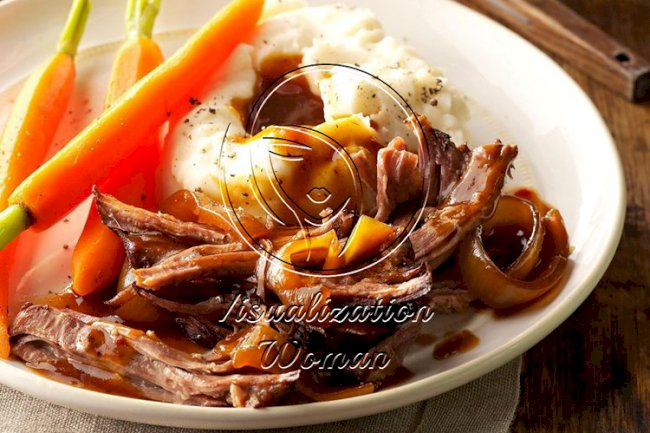 Sweet & Tangy Beef Roast