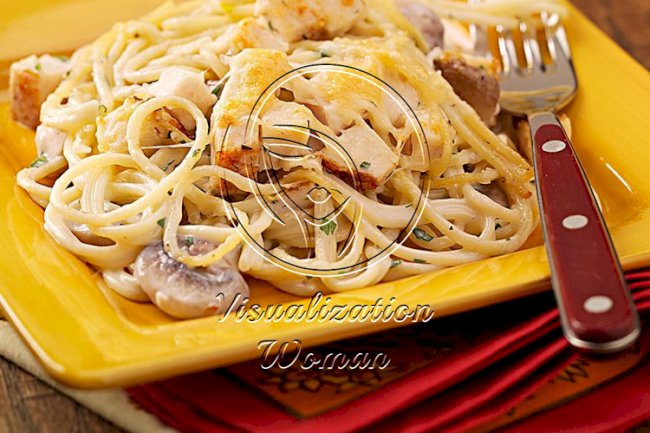 Chicken Tetrazzini