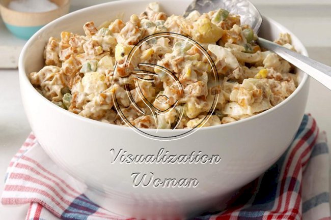 Fried Potato Salad