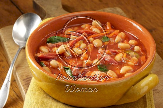 Shaker Bean Soup