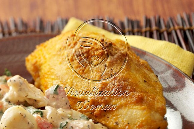 Parmesan Baked Chicken