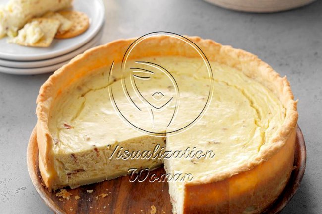 Bacon-Cheese Appetizer Pie